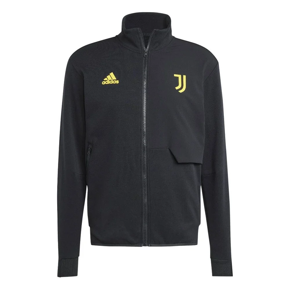 Nwt $110 MEDIUM Adidas Juventus F.C. Zip Soccer Track Jacket Juve HZ4985 2023 M - Picture 4 of 6